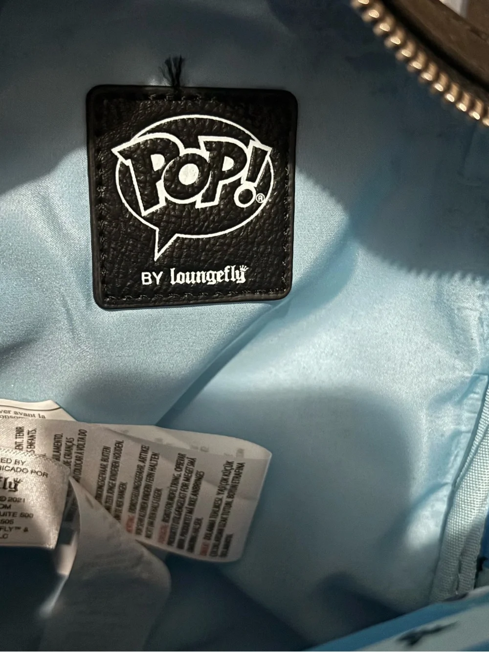 Loungefly X Disney Parks Fonko Pop Edition Haunted Mansion Mini Backpack